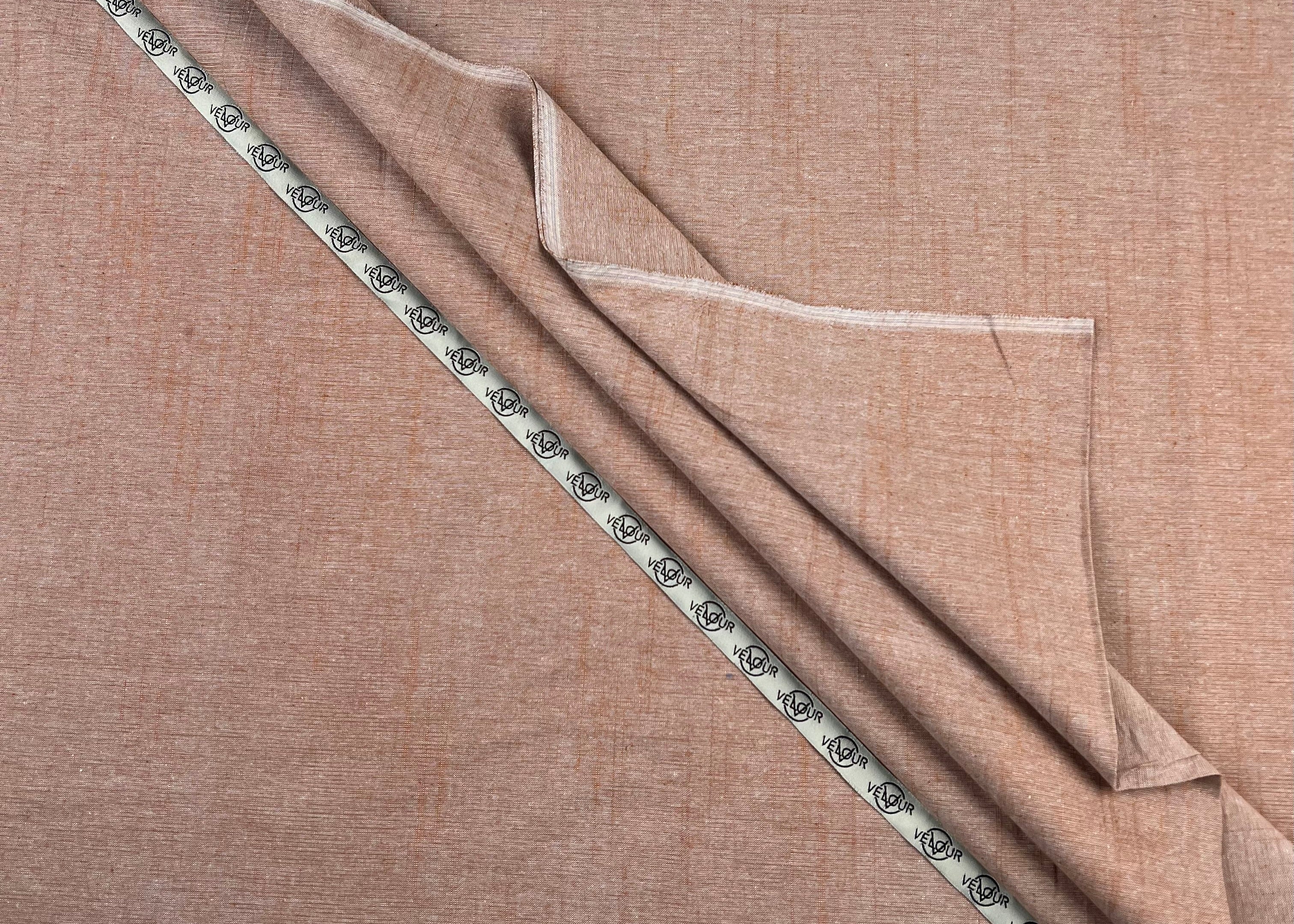 SLUB WINTER KHADDAR- ROSE GOLD